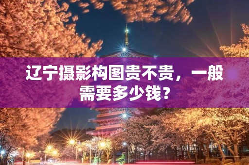 辽宁摄影构图贵不贵，一般需要多少钱？