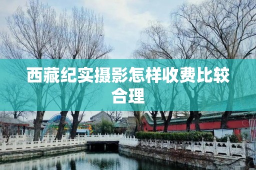 西藏纪实摄影怎样收费比较合理