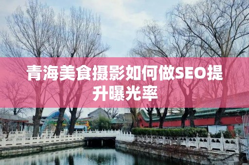 青海美食摄影如何做SEO提升曝光率