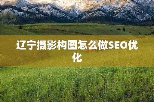 辽宁摄影构图怎么做SEO优化