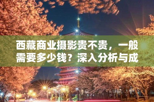 西藏商业摄影贵不贵，一般需要多少钱？深入分析与成本评估